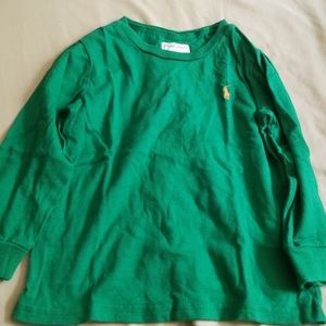 Baby boy long sleeve shirt